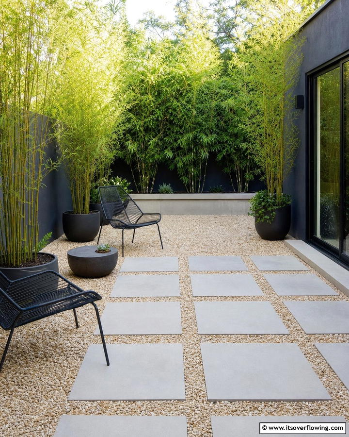 Gravel Courtyards - 30 Asian-Inspired Landscaping Ideas for Serene Gardens