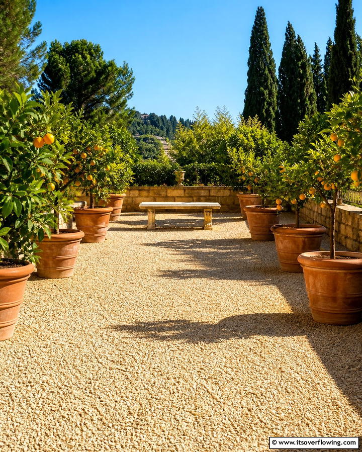 Gravel CourtyardsExact - 25 Formal Garden Ideas- Elegant & Timeless Designs