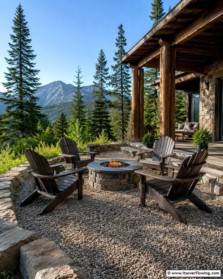 Gravel Flooring - 25 Porch Flooring Options for Stylish Outdoor Spaces