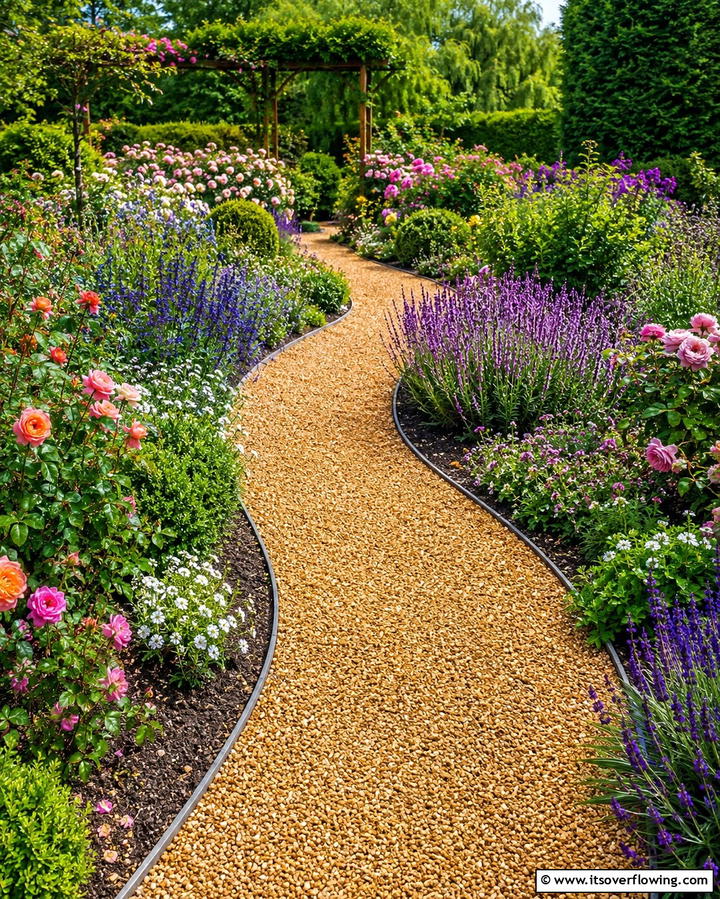 Gravel Pathways - 25 Rock Landscaping Ideas to Transform Your Outdoor Space