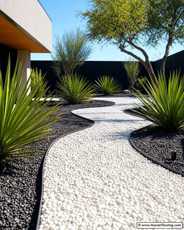 Gravel PathwaysOne - 25 Xeriscape Ideas for Low-Water Landscaping