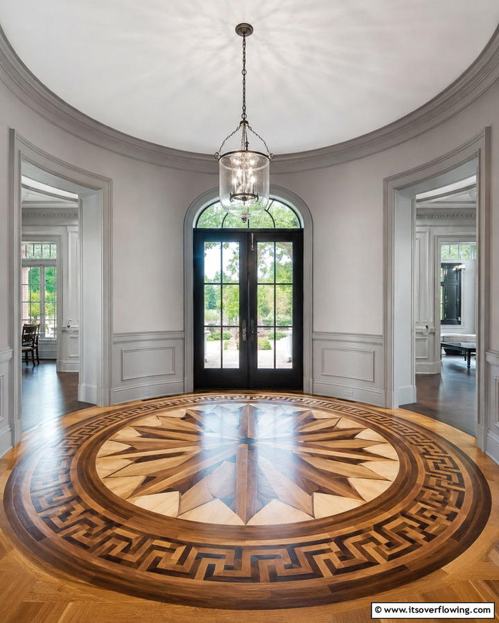 Gray Washed Wood Floors - 25 Wood Floor Design Ideas for a Stunning Home