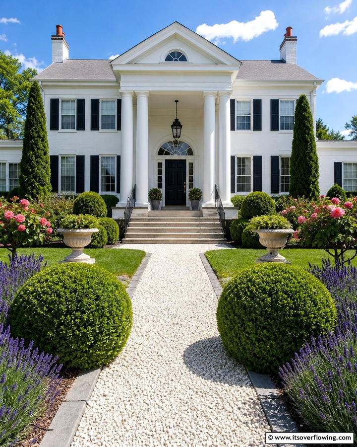 Green Gem Boxwood Polished Perfection - 20 Front Yard Boxwood Shrubs Ideas for a Polished Look