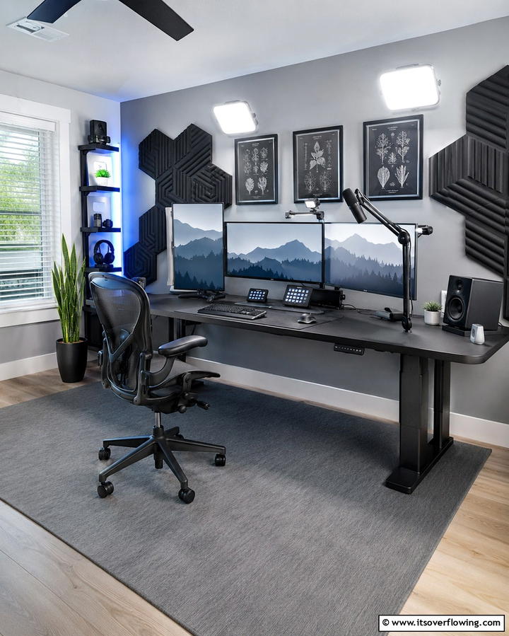 Green Screen for Creative Backgrounds - 20 Streaming Setup Ideas for Ultimate Entertainment