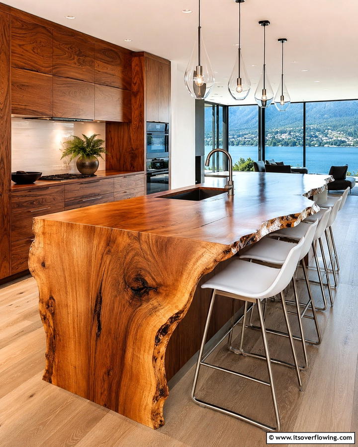Greenery and Plants - 25 Organic Kitchen Design Ideas for a Natural Look