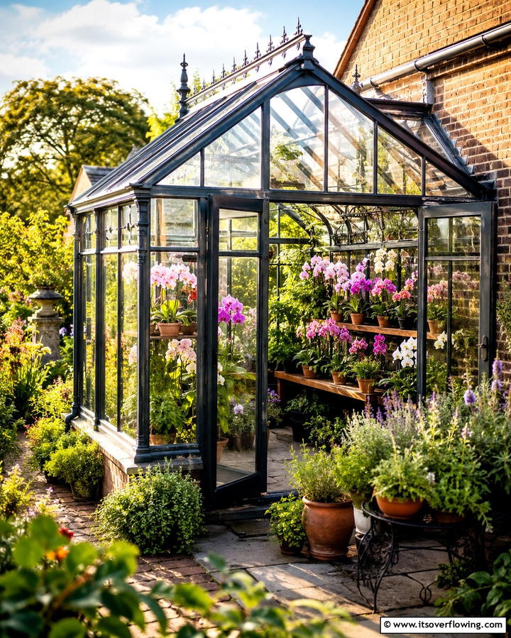 Greenhouse Attachment - 25 Home Addition Ideas to Expand Your Living Space
