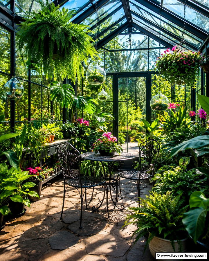 Greenhouse Inspired Glass Porch - 25 Glass Porch Design Ideas for a Bright and Airy Space