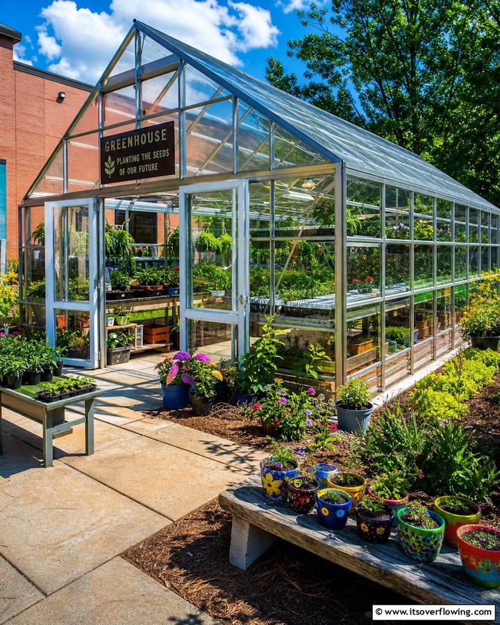 Greenhouse Project - 20 Inspiring School Garden Ideas to Engage and Educate