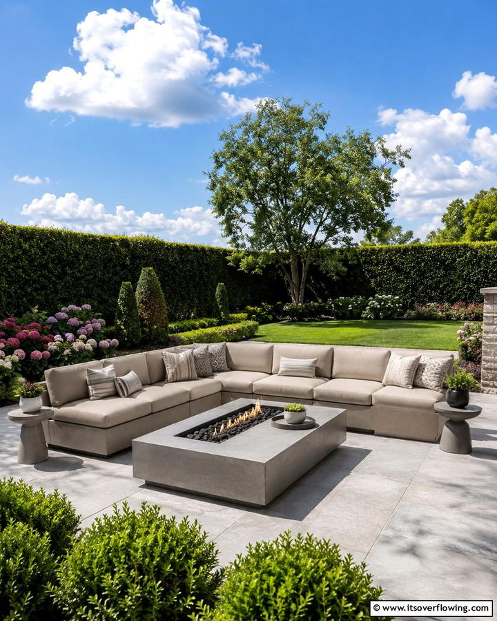 Greige Outdoor Furniture for Versatility - 25 Greige Interior Design Ideas for a Timeless Home