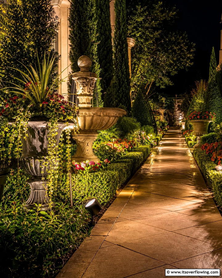 Ground Spotlighting - 20 Pathway Lighting Ideas to Illuminate Your Garden