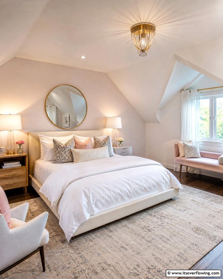 Guest Bedroom Oasis - 25 Creative Attic Room Ideas for Cozy Spaces