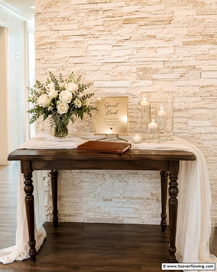 Guest Book Sign - 30 Creative Wedding Sign Ideas to Personalize Events
