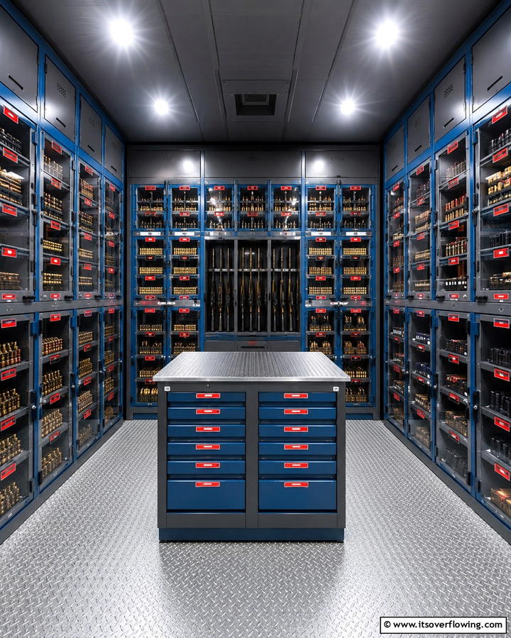 Gun Room with Ammunition Storage - 25 Gun Room Ideas for Secure and Stylish Storage