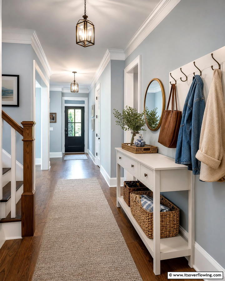 Hallway Drop Zone - 25 Drop Zone Ideas to Keep Your Home Organized and Tidy