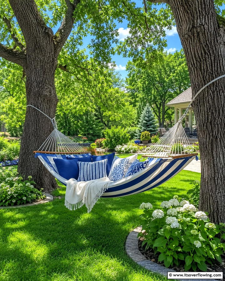 Hammock Haven - 25 Outdoor Reading Nook Ideas for Relaxation