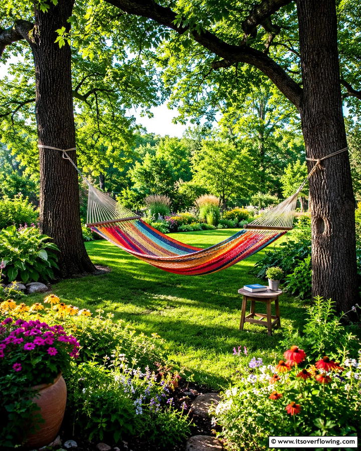 Hammock Haven - 20 Stunning Large Backyard Ideas for Outdoor Living