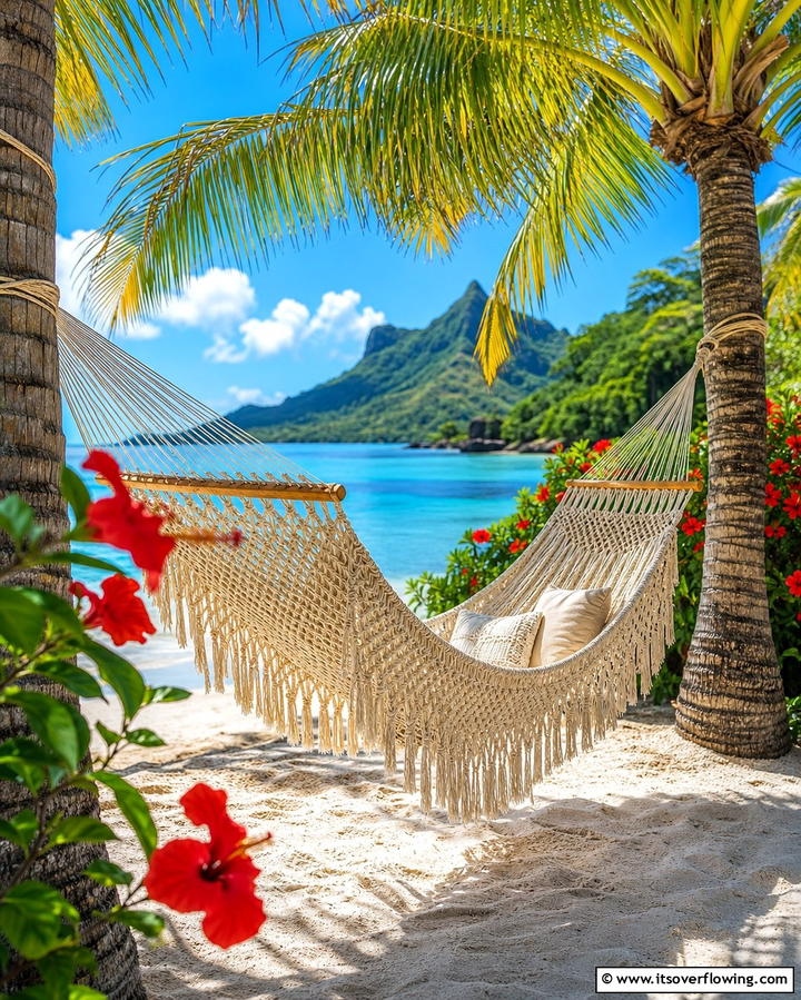 Hammock Retreat - 25 Tropical Garden Ideas for a Lush Outdoor Oasis