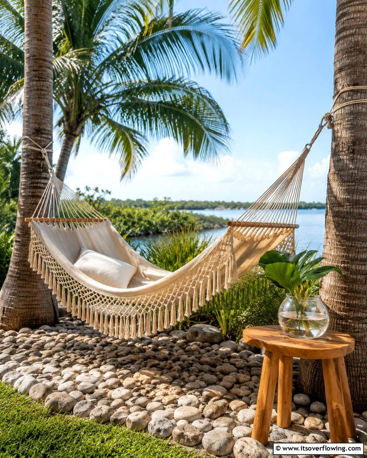 Hammock Retreat - 30 Florida Backyard Ideas for Tropical Outdoor Living