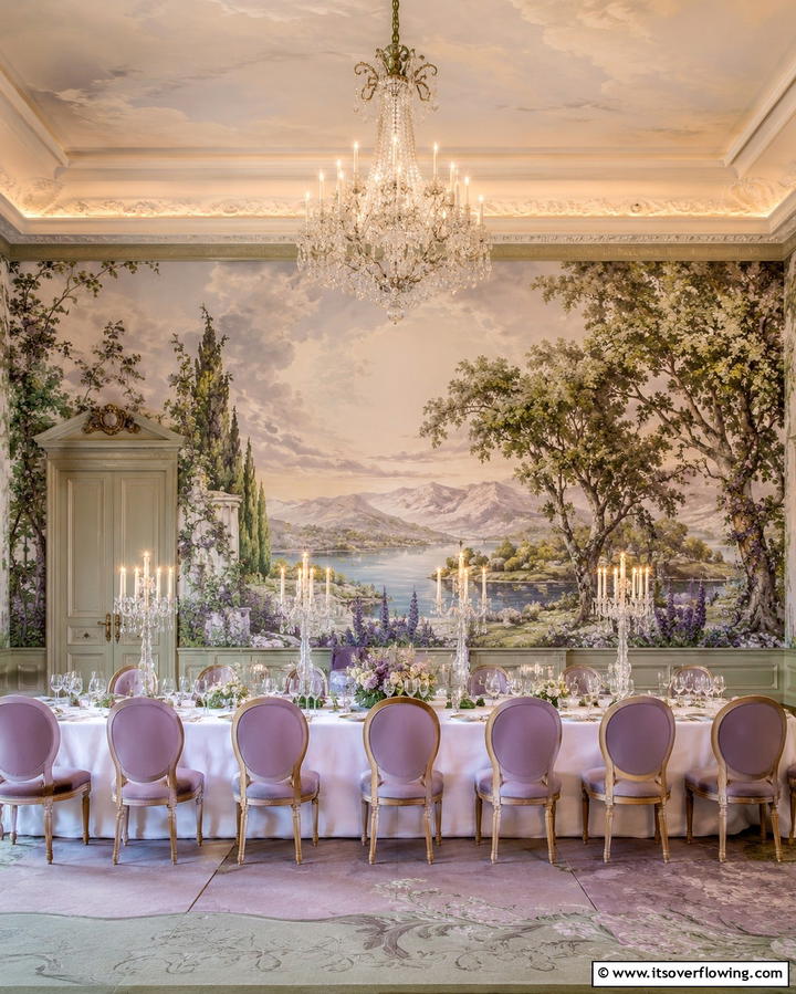 Hand Painted Murals - 30 Art Nouveau Interior Design Ideas for Timeless Elegance