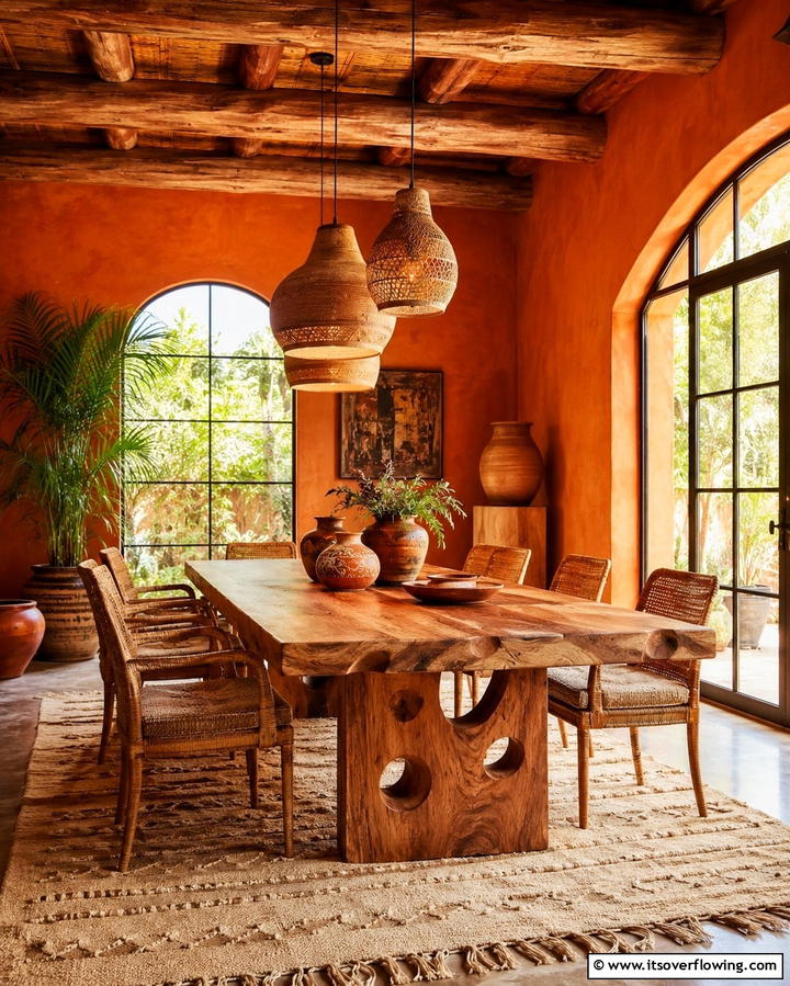 Handcrafted Artisan Table - 30 Innovative Table Design Ideas for Functional Spaces