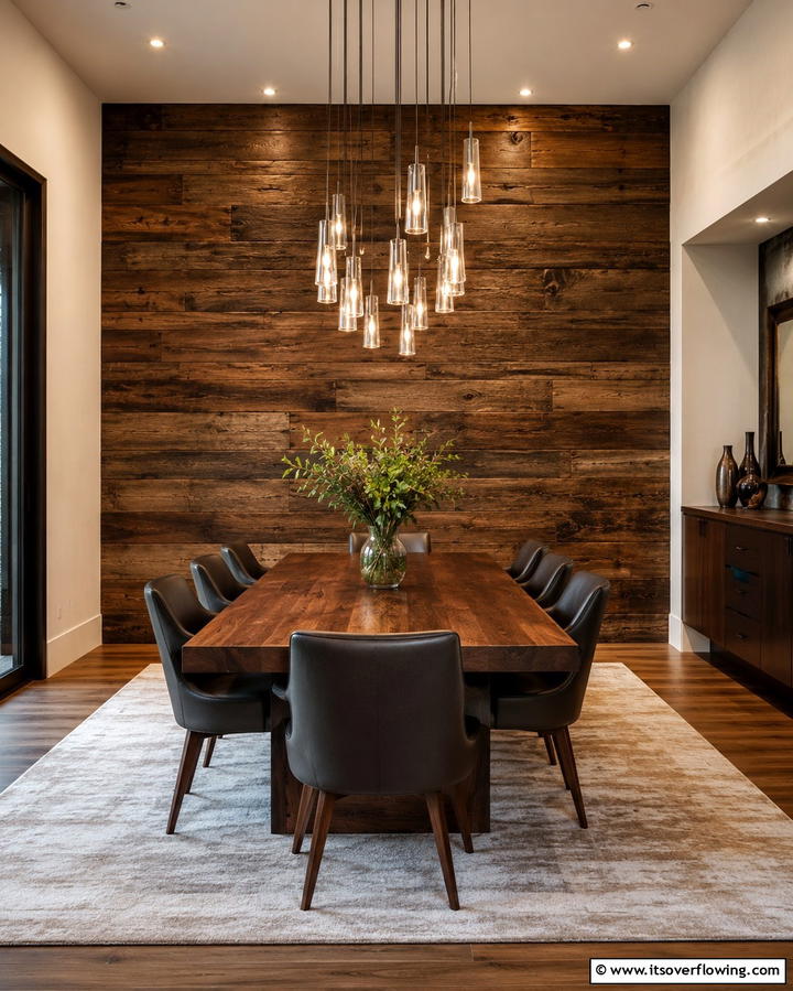 Handcrafted Barnwood Panels - 30 Rustic Barnwood Accent Wall Ideas to Transform Your Space