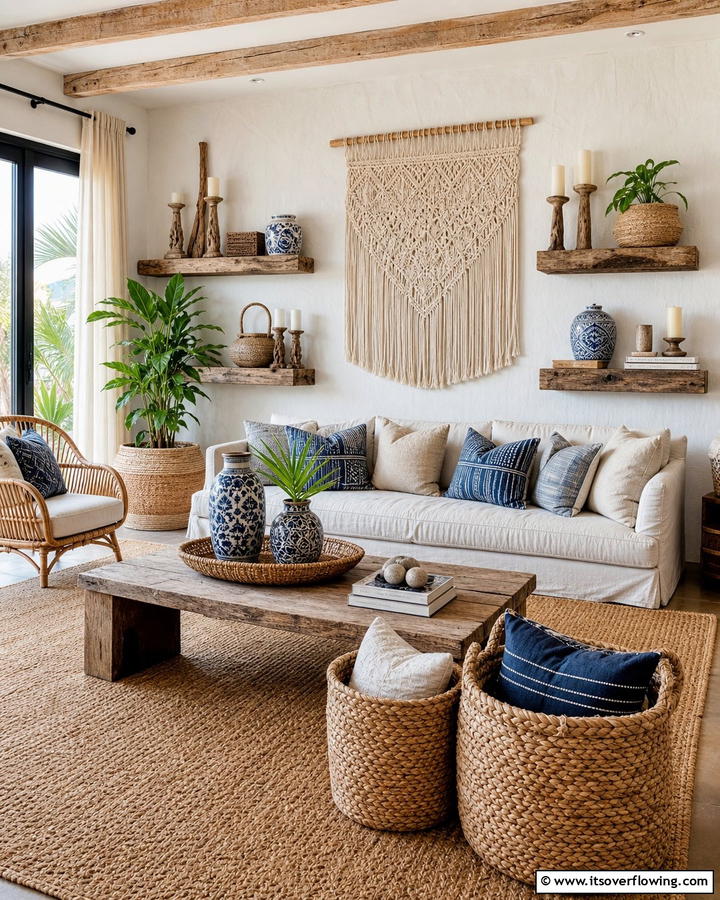 Handcrafted Beach Accents - 21 Beach House Decor Ideas for a Coastal-Inspired Home Retreat