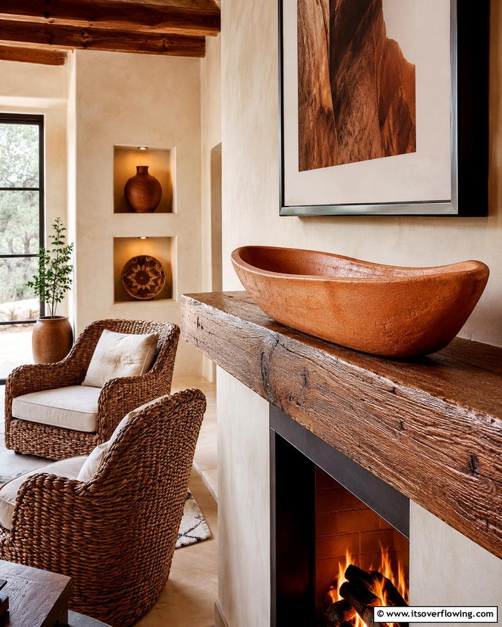 Handcrafted Clay Dough Bowls - 30 Rustic Dough Bowl Decor Concepts for Farmhouse-Inspired Homes