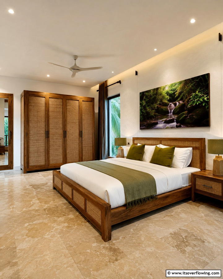 Handcrafted Jungle Furniture - 30 Jungle-Themed Bedroom Ideas- Wild & Whimsical Decor