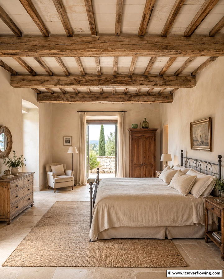 Handcrafted Moroccan Rugs - 30 Mediterranean Bedroom Ideas for Sun-Kissed Relaxation