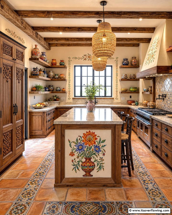 Handmade Rustic Details - 21 Rustic Kitchen Concepts for Warm Farmhouse-Inspired Designs