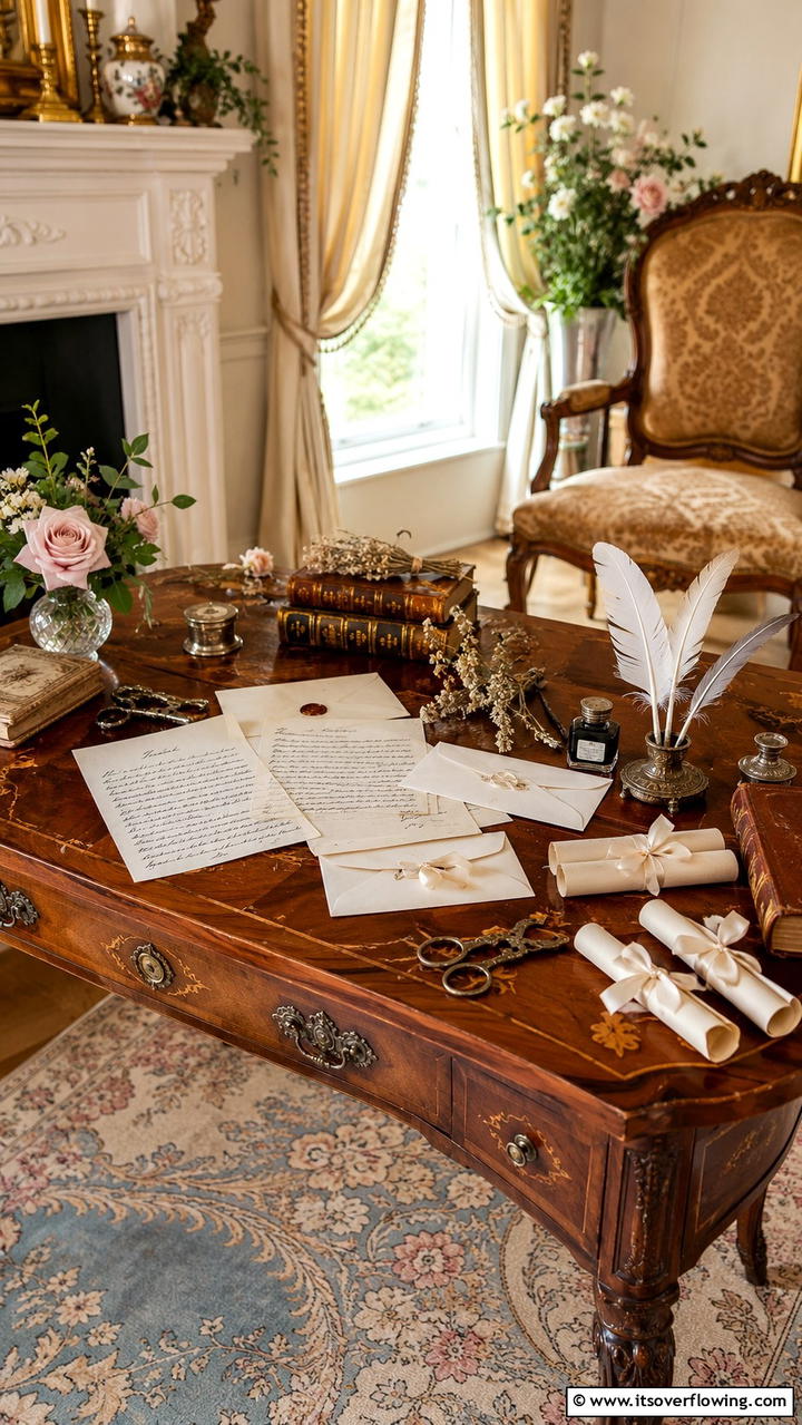 Handwritten Vows and Letters - 30 Bridgerton Wedding Ideas for Regency-Inspired Celebrations