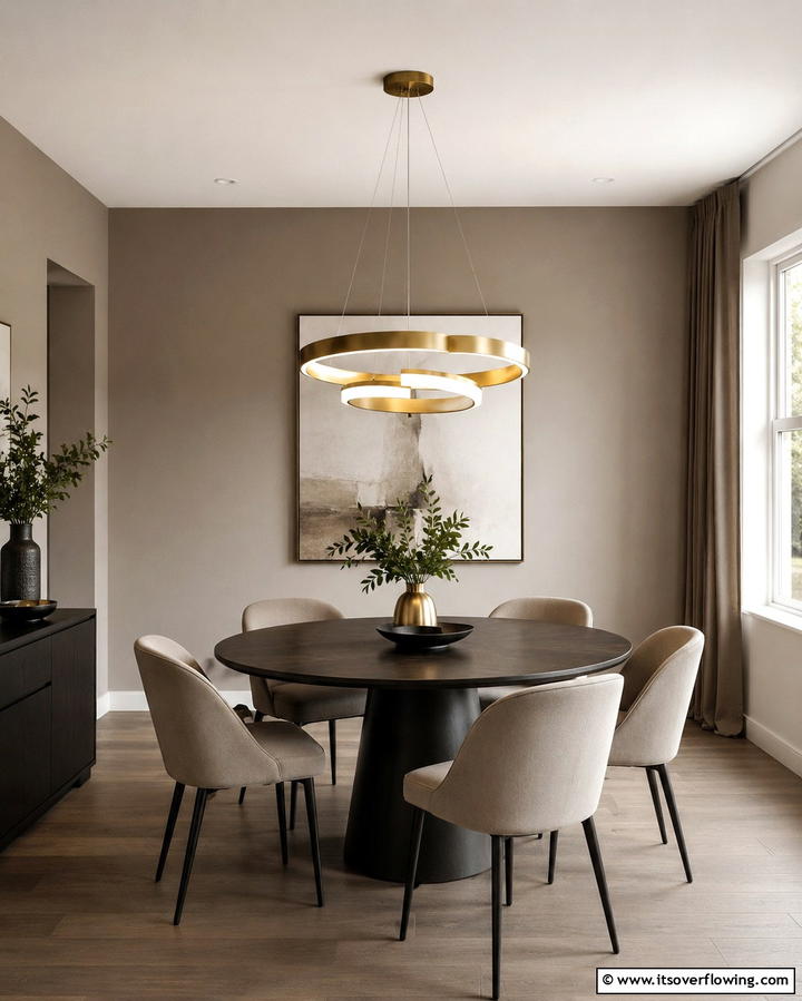 Hang Pendant Lighting - 25 Small Dining Room Ideas for Compact Spaces