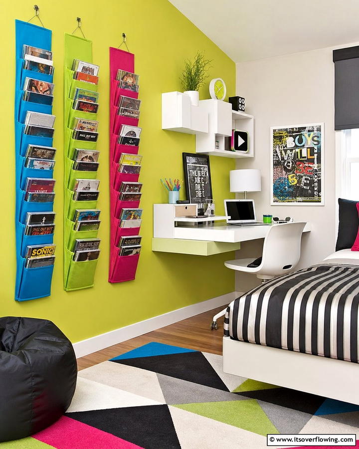 Hanging CD Pouches - 20 Creative CD Storage Ideas for Modern Homes