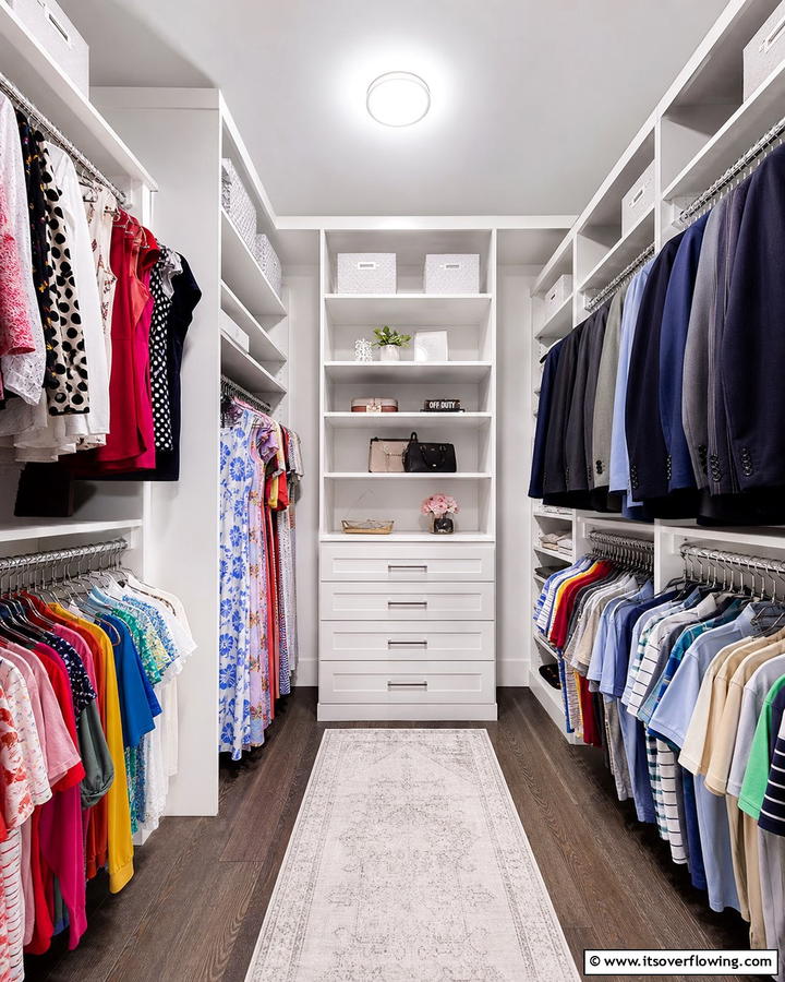 Hanging Closet Rods - 21 Smart Clothes Storage Ideas to Declutter Your Home