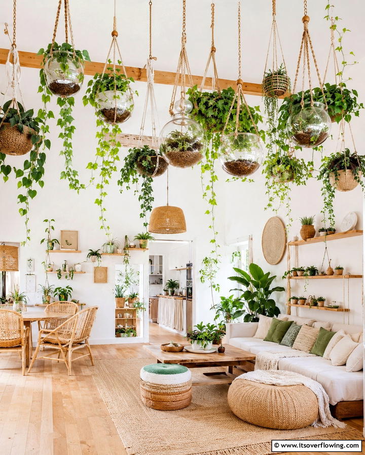Hanging Indoor Greenhouse - 20 Indoor Greenhouse Ideas for Year-Round Gardening