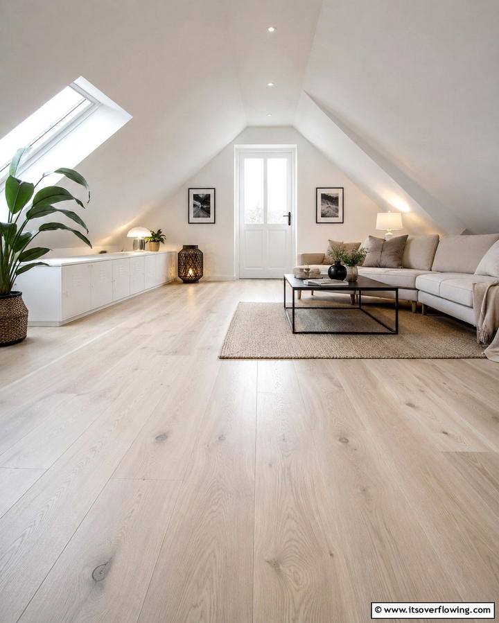 Hanging Pendant Lighting - 25 Low Ceiling Small Attic Room Ideas for Cozy Living