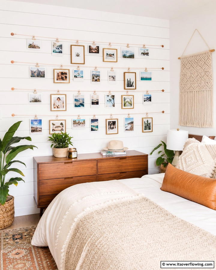 Hanging Photo Display - 20 Photo Storage Ideas to Organize Your Memories