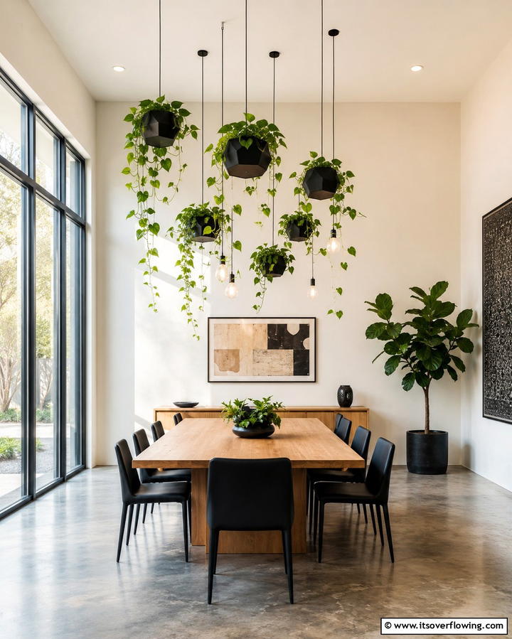 Hanging Planters - 25 Green Ceiling Ideas for a Unique and Bold Statement