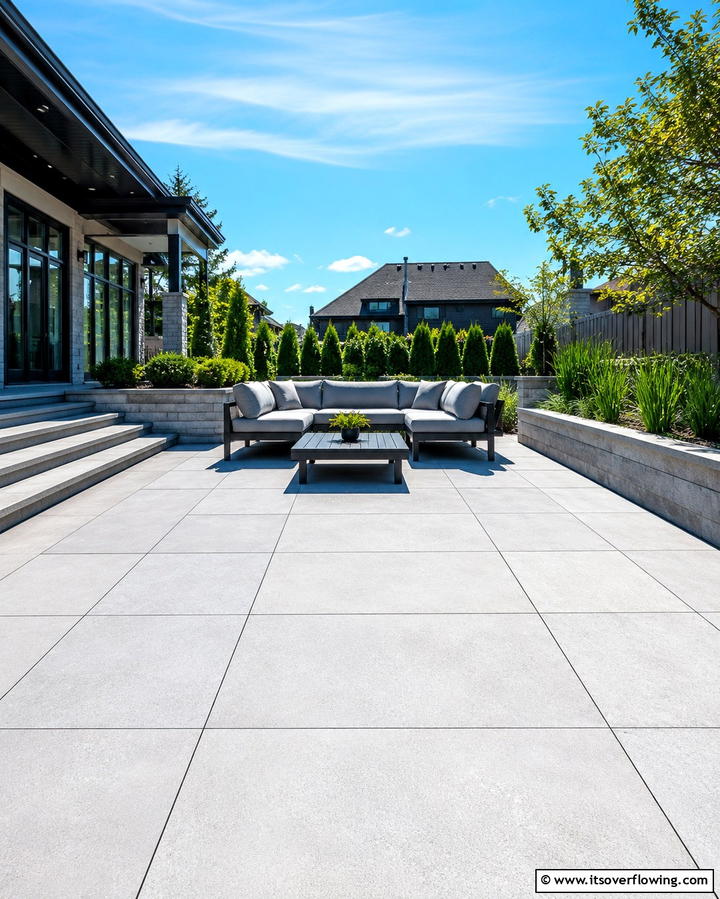 Hardscaping with Pavers for a Polished Look - 25 Low Maintenance Backyard Landscaping Ideas