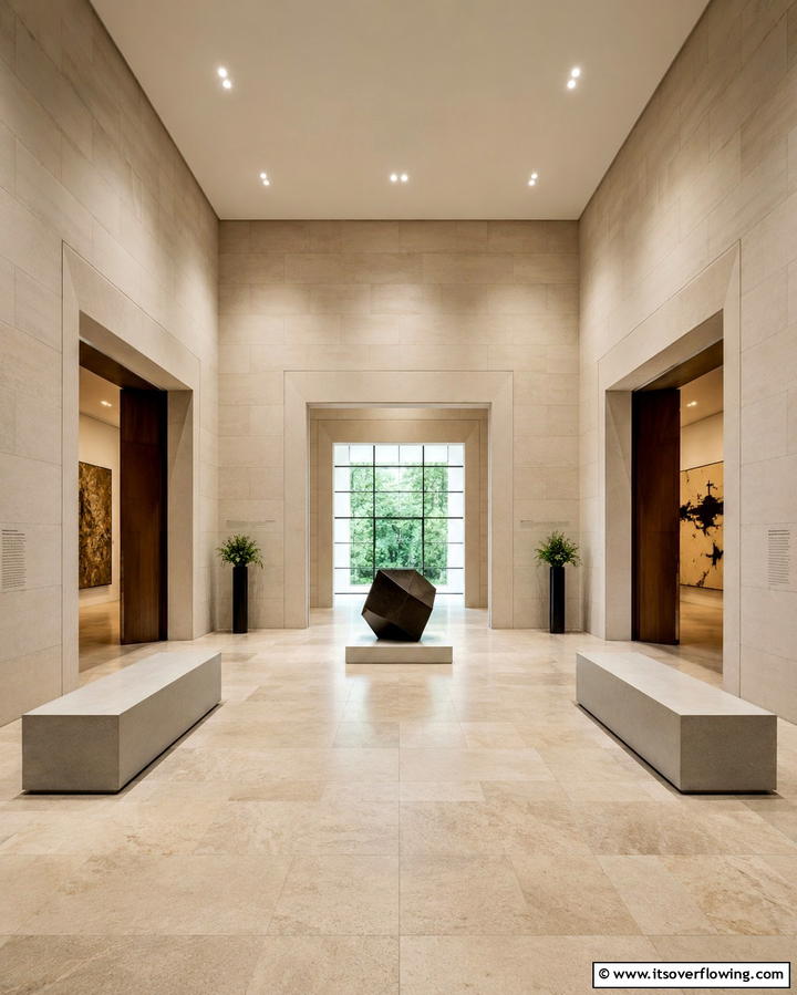 Harmonious Balance of Form - 30 Bold Brutalist Interior Design Concepts for Modern Spaces