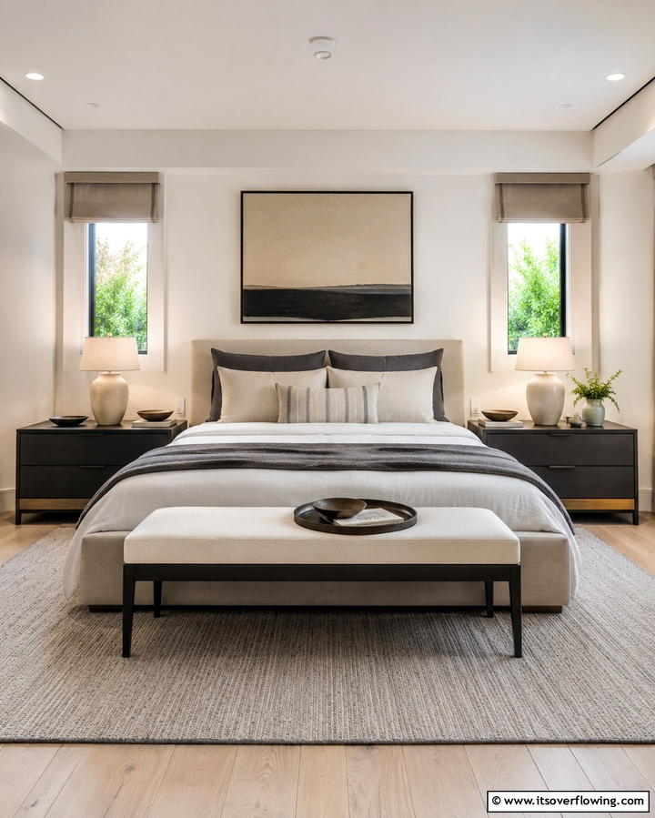 Harmonious Decor Elements - 30 Minimalist Clean Girl Room Ideas for a Clutter-Free Space