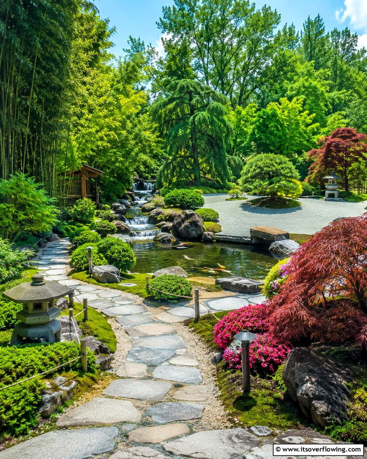Harmonious Nature Escape - 30 Japanese Garden Ideas for Zen Outdoor Spaces