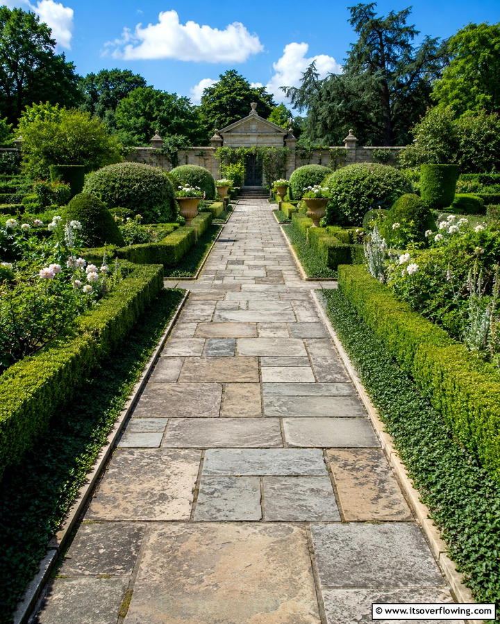 Harmonious Rock Walk - 30 Rock Walkway Ideas to Elevate Your Garden Design