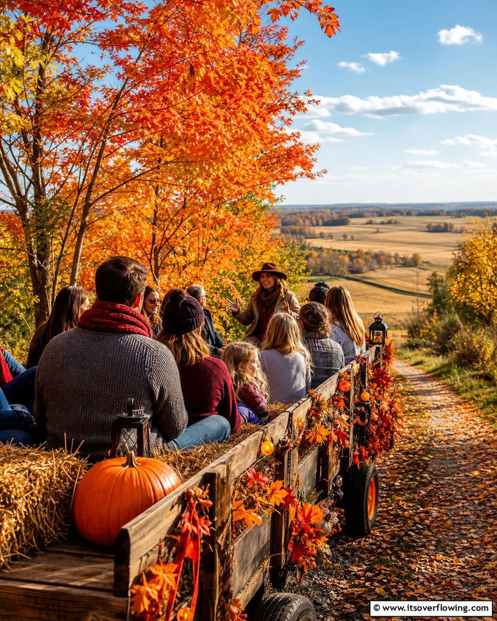 Hayride Experience - 25 Fall Birthday Party Ideas for a Seasonal Celebration
