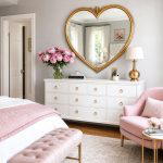 Heart Shaped Mirror