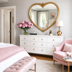Heart Shaped Mirror
