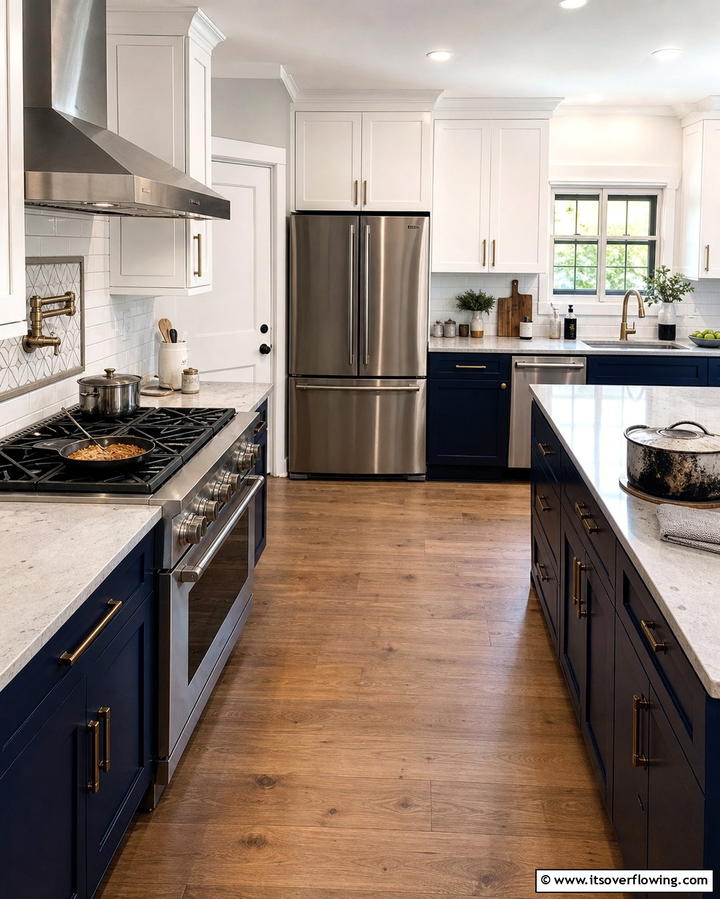 Heat Resistant Countertops - 25 Practical Dirty Kitchen Ideas for Efficient Cooking Spaces