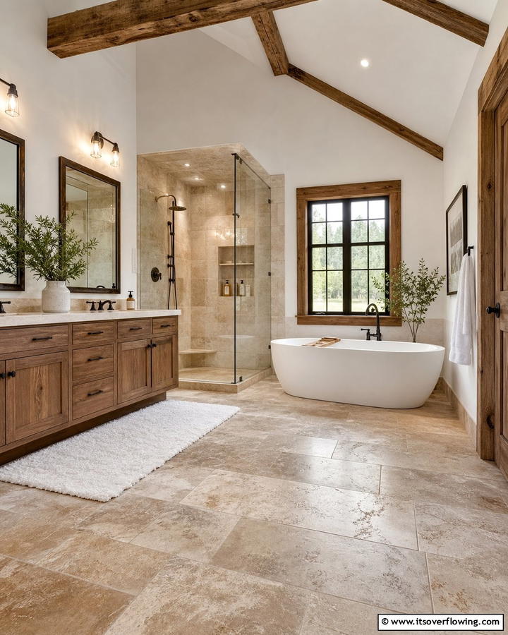 Heated Floors - 20 Barndominium Bathroom Ideas for Rustic Charm