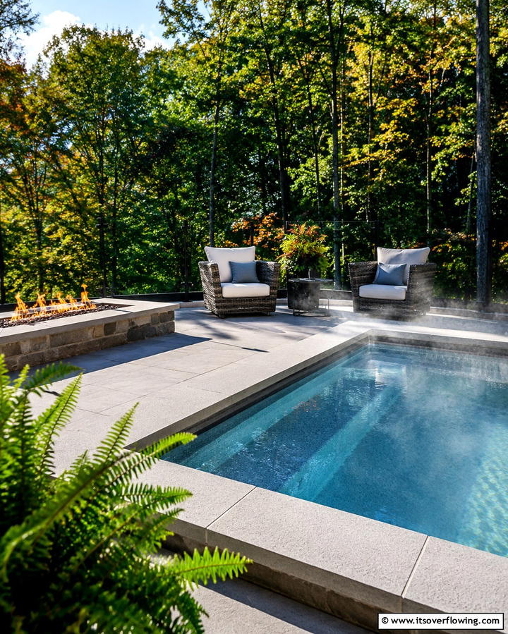 Heated Plunge Pool - 25 Plunge Pool Ideas for a Refreshing Backyard