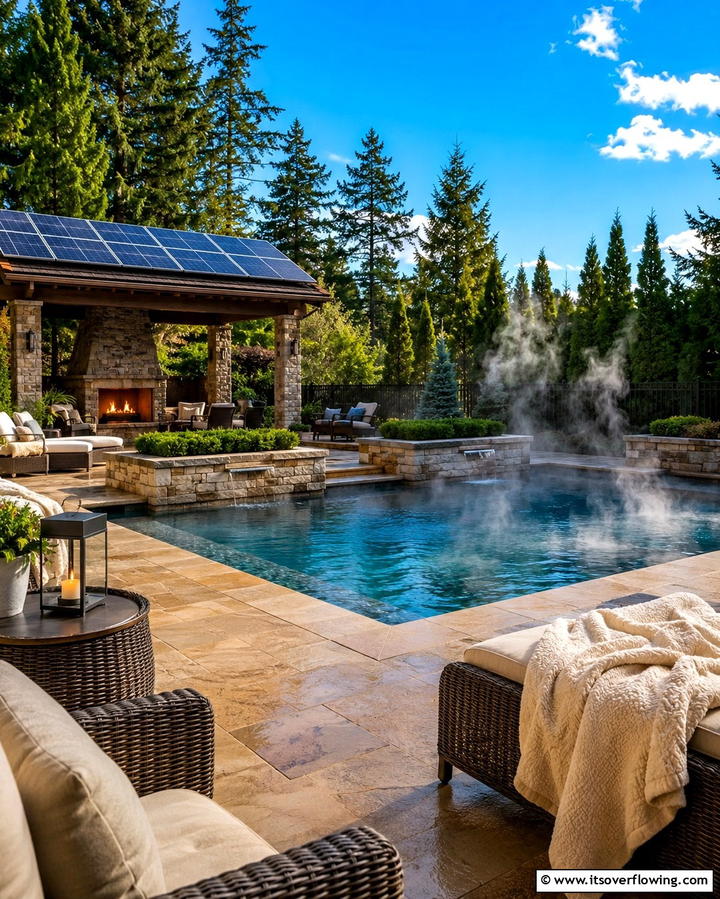 Heated Pools - 25 Backyard Pool Ideas for Summer Fun and Relaxation